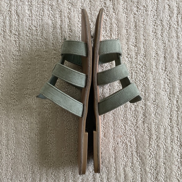 Forever 21 Caged Open Toe Sandals - Picture 8 of 11